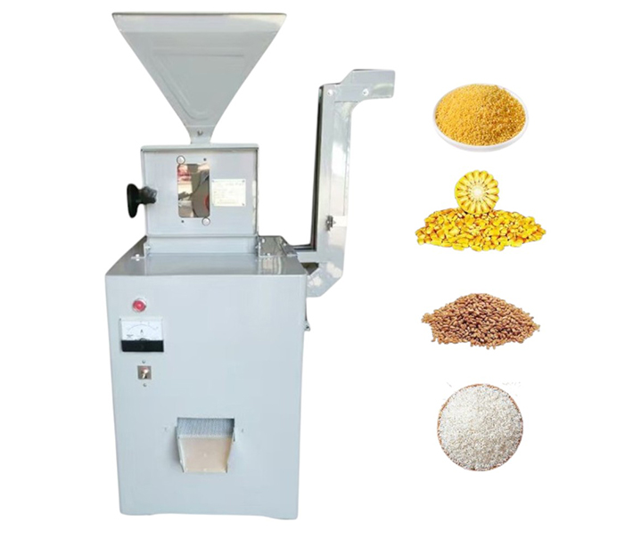 Rice Huller Machine (Three Roller Model)