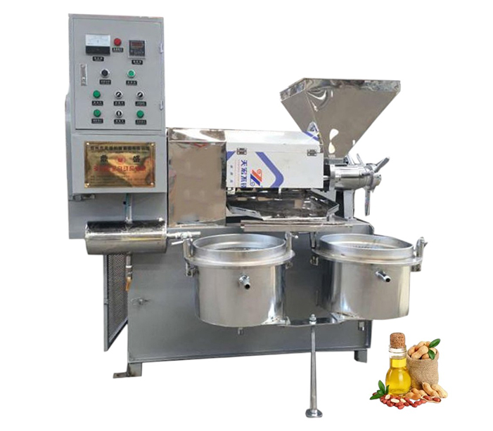 Automatic Screw Oil Press Machine
