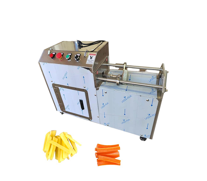 Root Vegetable Strip Cutting Machine