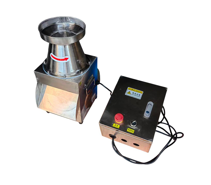 Toothed knife type crusher