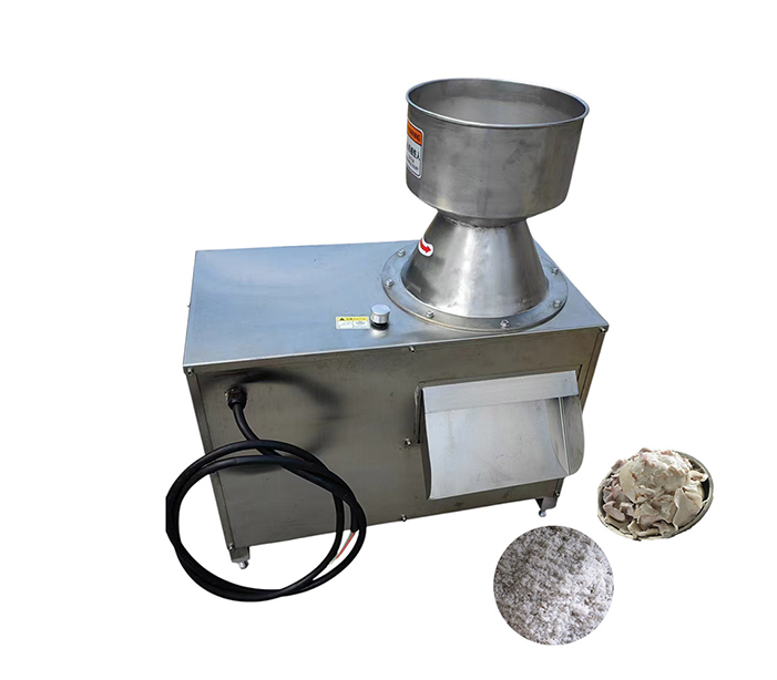 Toothed Coconut Meat Crusher
