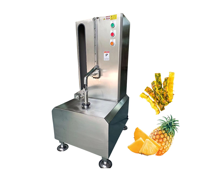 Melon fruit peeling machine