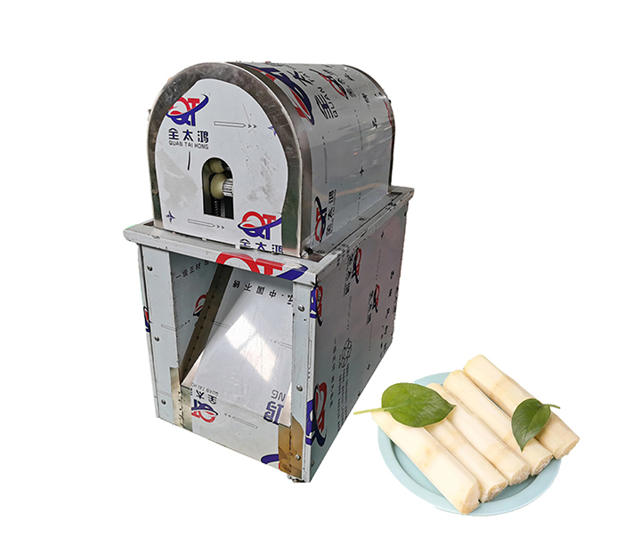 Stainless Steel Sugarcane Peeling Machine