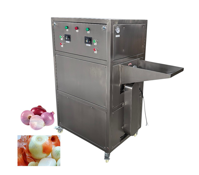 Dry-Process Onion Peeling Machine