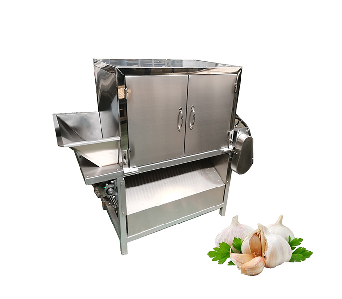 Chained Mode Garlic Peeling Machine
