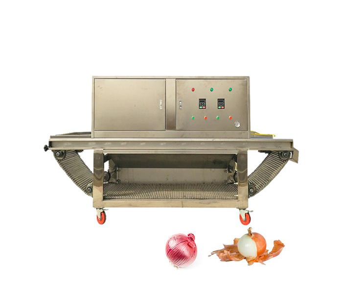 Chain Type Onion Peeling Machine