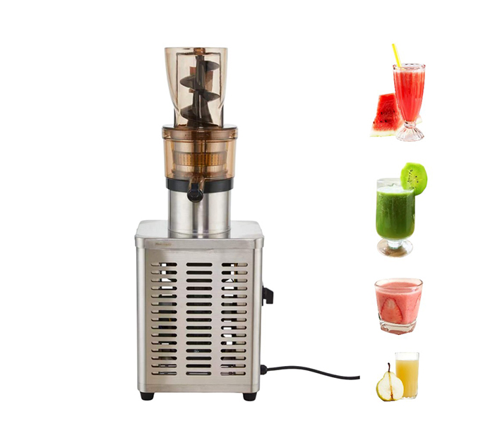 Commercial fruit juicer machine