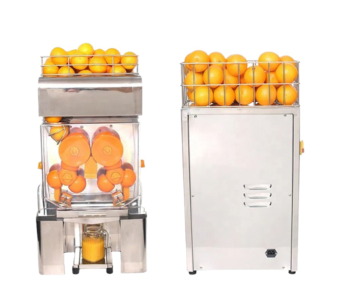 Fresh Citrus Fruit Juice Extractor machine