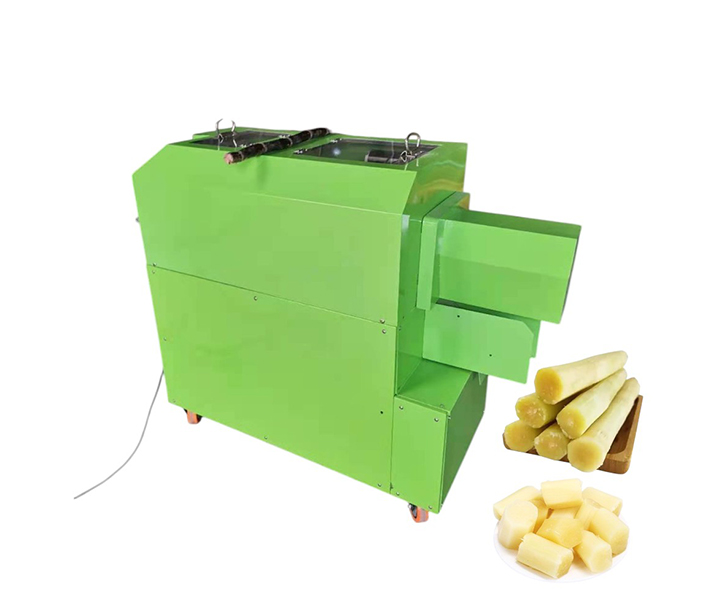Sugarcane Peeling and Cutting Machine