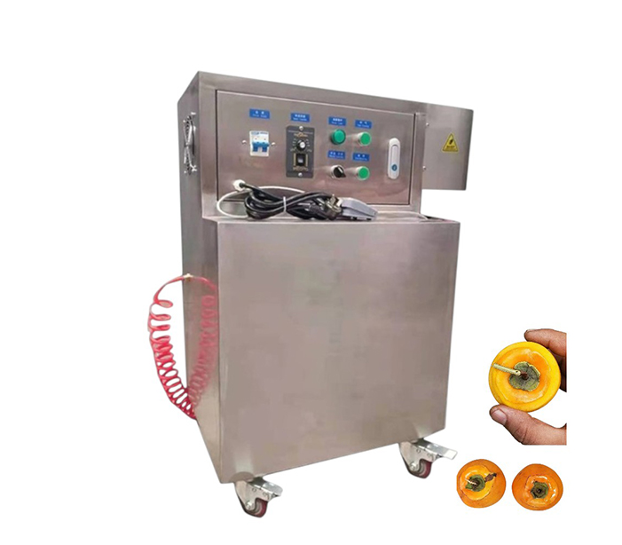 Infrared induction fruit and vegetable peeling machine