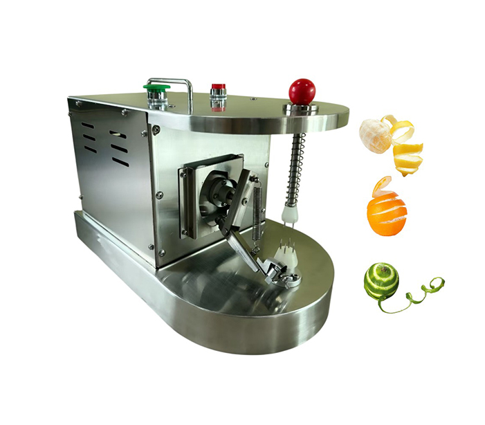 Small fruit peeling machine